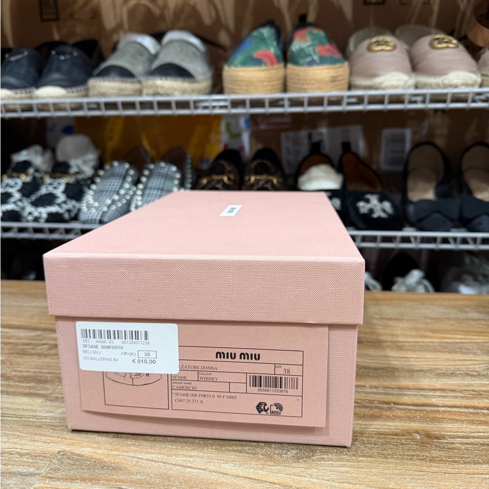 Miu Miu Blush Pink Shoe Box